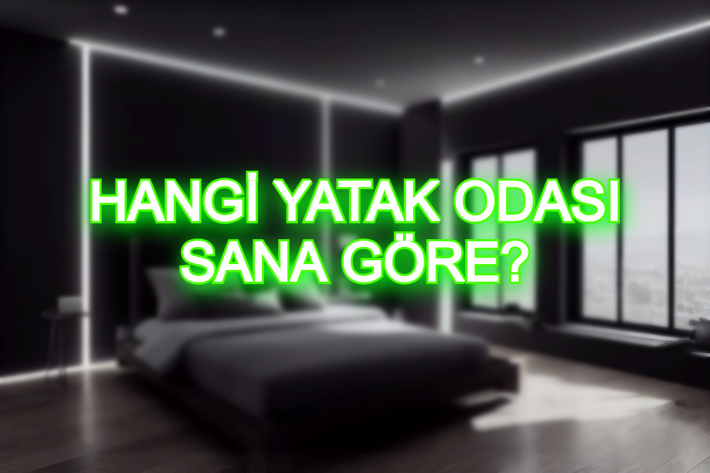 Hangi yatak odası sana göre?